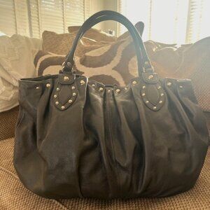 Gucci Studded Pelham Tote